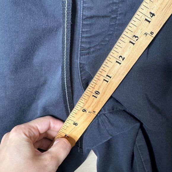 Uniqlo Shorts Men's XL Black Elastic Waist Drawstring 9" Performance Outdoors - Picture 2 of 8